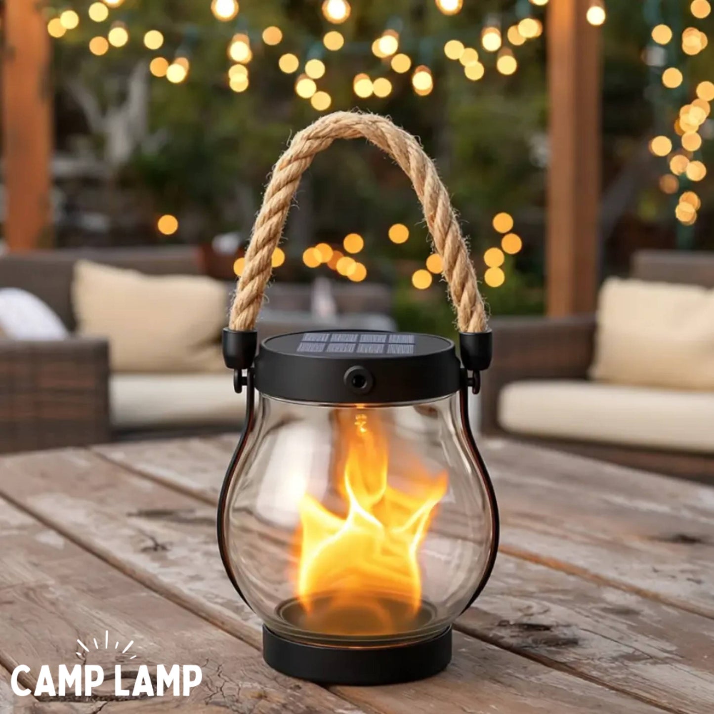 The Flame Lamp™