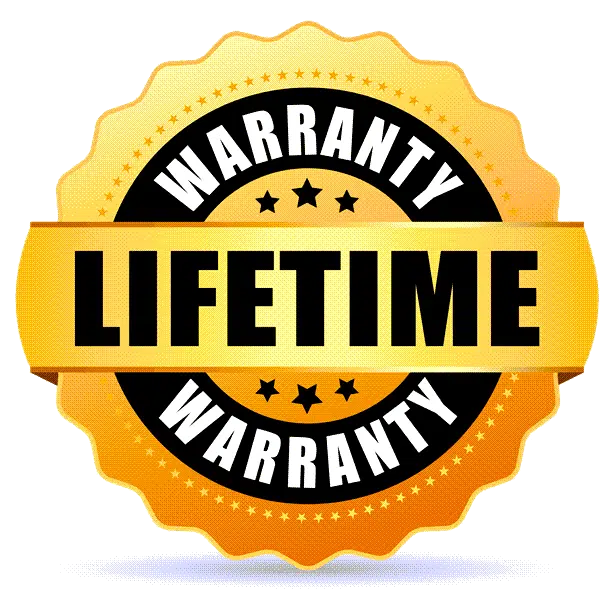 Lifetime Warranty