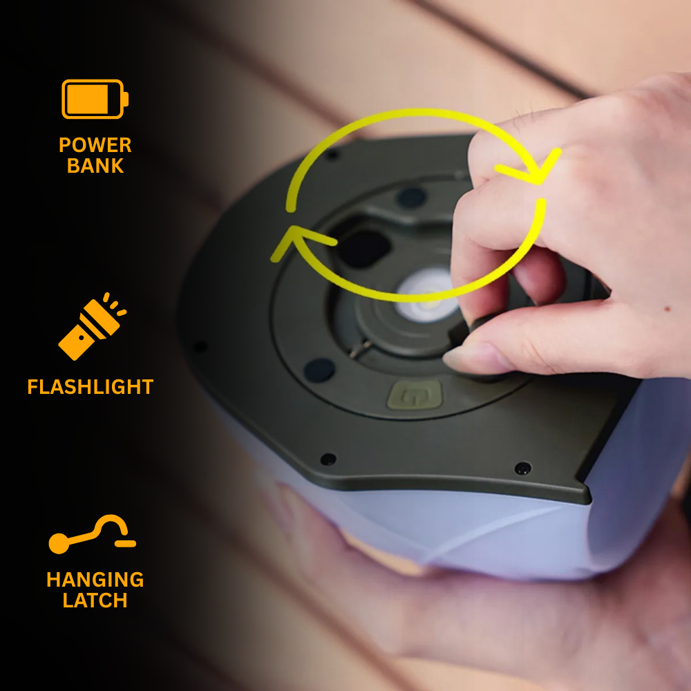 The Camp Lamp™ Tent Edition