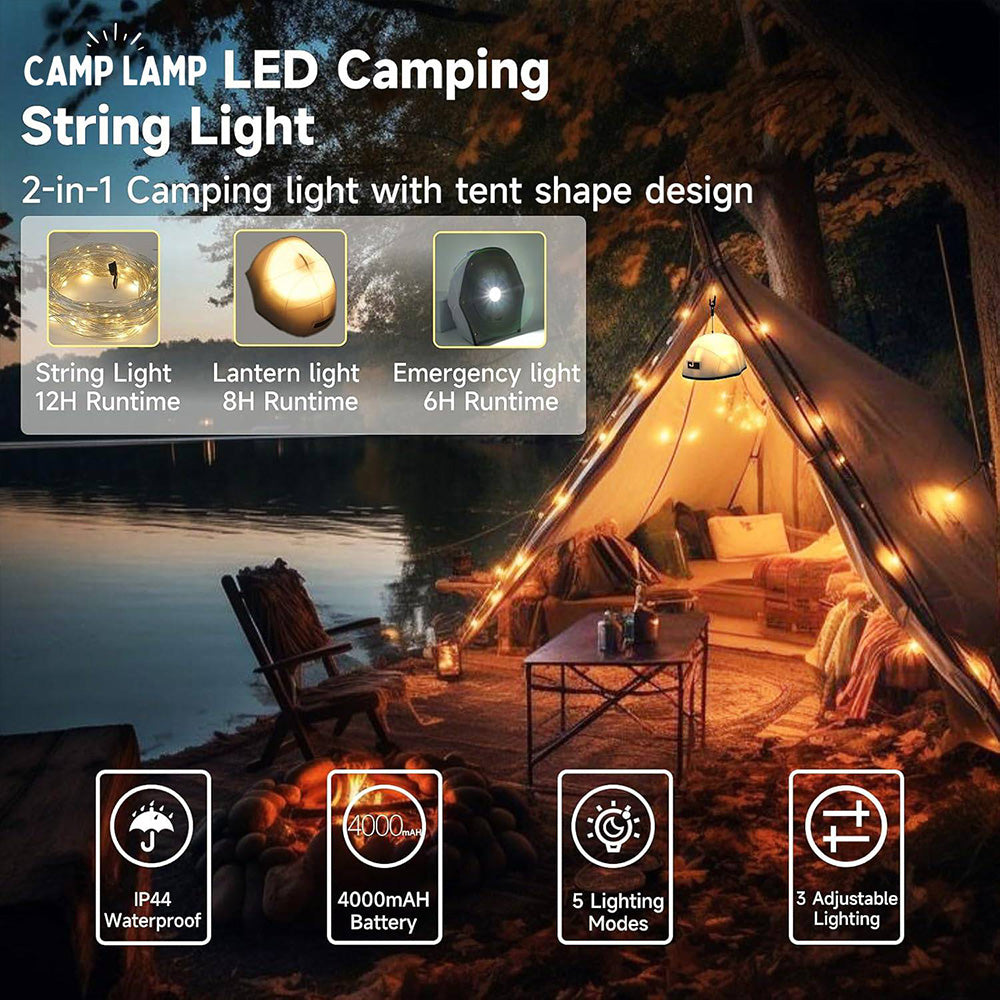 The Camp Lamp™ Tent Edition